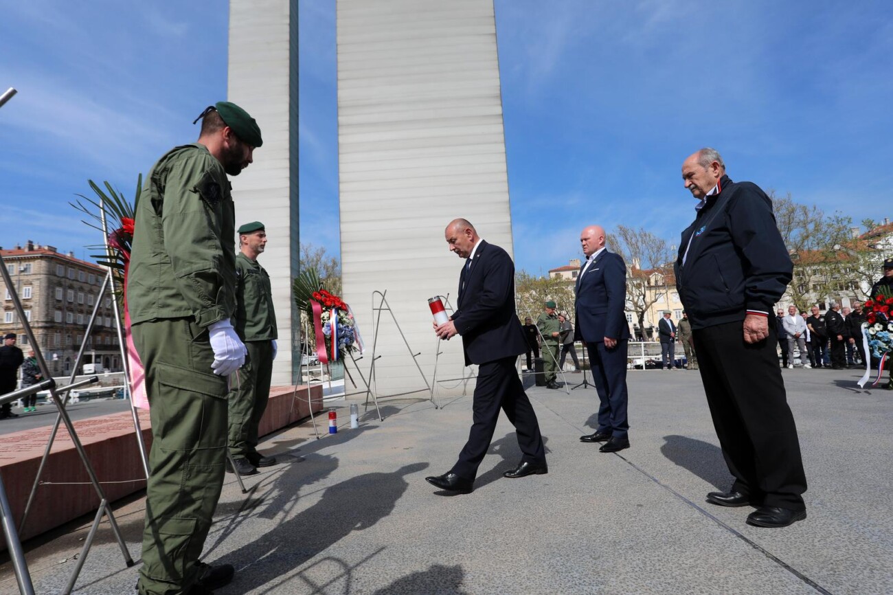 Rijeka: Obilježavanje 33. godišnjice specijalne jedinice policije Ajkula Rijeka: Obilježavanje 33. godišnjice specijalne jedinice policije Ajkula
