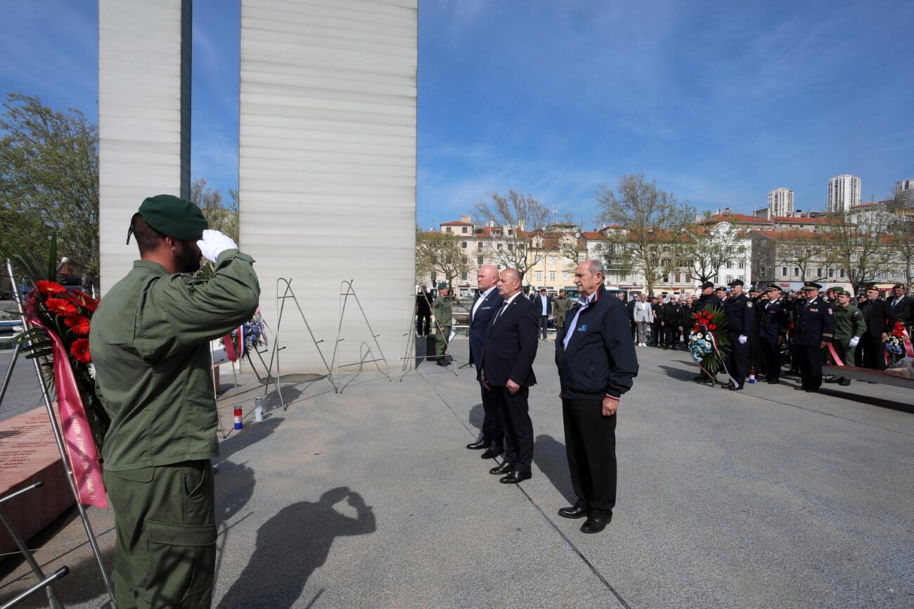 Rijeka: Obiljeavanje 33. godinjice specijalne jedinice policije Ajkula Rijeka: Obiljeavanje 33. godinjice specijalne jedinice policije Ajkula