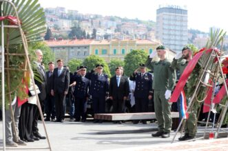 Rijeka: Obilježavanje 33. godišnjice specijalne jedinice policije Ajkula