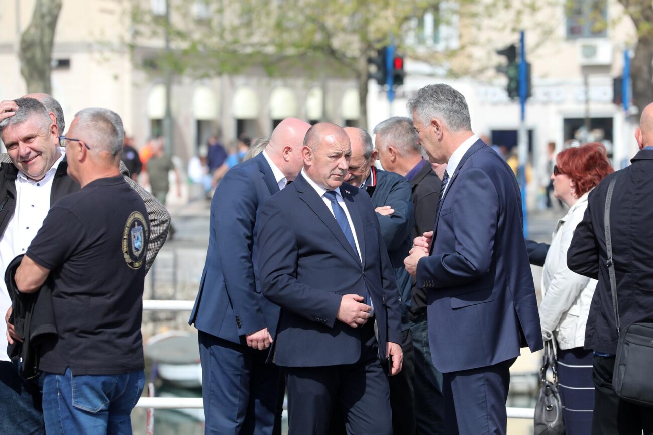 Rijeka: Obilježavanje 33. godišnjice specijalne jedinice policije Ajkula Rijeka: Obilježavanje 33. godišnjice specijalne jedinice policije Ajkula