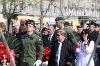 Rijeka: Obilježavanje 33. godišnjice specijalne jedinice policije Ajkula