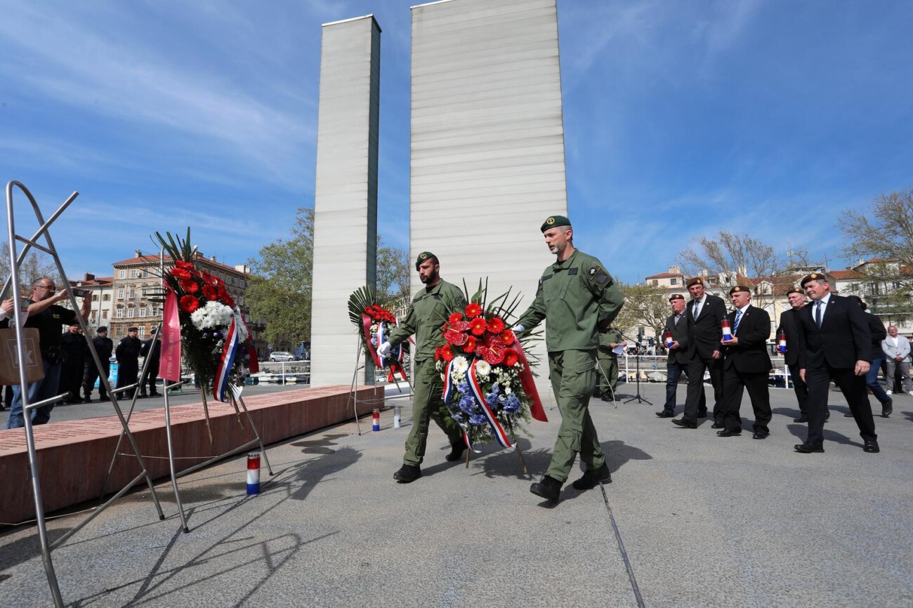 Rijeka: Obiljeavanje 33. godinjice specijalne jedinice policije Ajkula Rijeka: Obiljeavanje 33. godinjice specijalne jedinice policije Ajkula