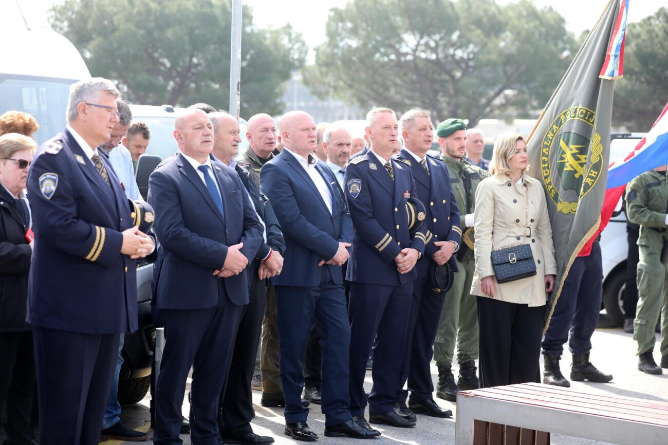 Rijeka: Obiljeavanje 33. godinjice specijalne jedinice policije Ajkula Rijeka: Obiljeavanje 33. godinjice specijalne jedinice policije Ajkula