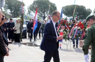 Rijeka: Obilježavanje 33. godišnjice specijalne jedinice policije Ajkula