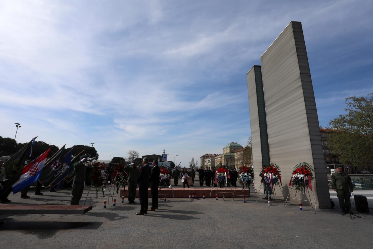 Rijeka: Obilježavanje 33. godišnjice specijalne jedinice policije Ajkula Rijeka: Obilježavanje 33. godišnjice specijalne jedinice policije Ajkula