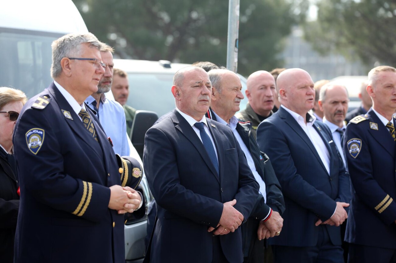 Rijeka: Obiljeavanje 33. godinjice specijalne jedinice policije Ajkula Rijeka: Obiljeavanje 33. godinjice specijalne jedinice policije Ajkula
