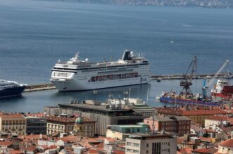 Rijeka: Kruzer MSC Armonia uplovio u rije?ku luku