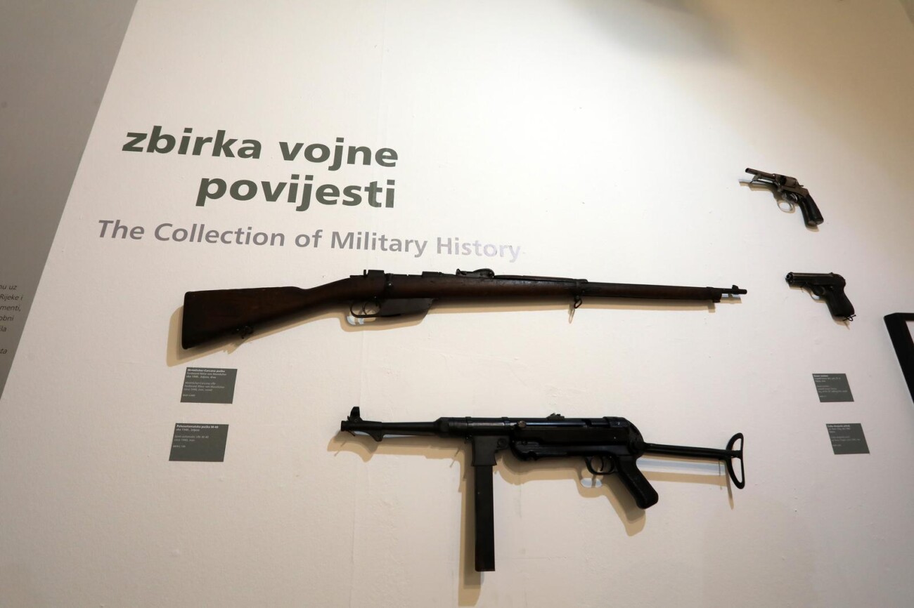 Rijeka: Otvorenje izložbe “30 godina Muzeja grada Rijeke” Rijeka: Otvorenje izložbe “30 godina Muzeja grada Rijeke”