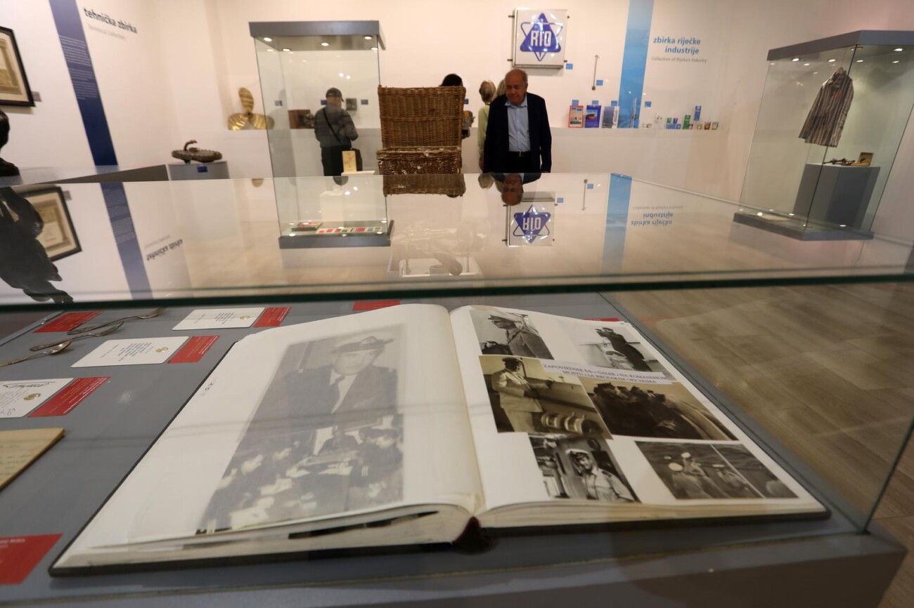 Rijeka: Otvorenje izložbe “30 godina Muzeja grada Rijeke” Rijeka: Otvorenje izložbe “30 godina Muzeja grada Rijeke”