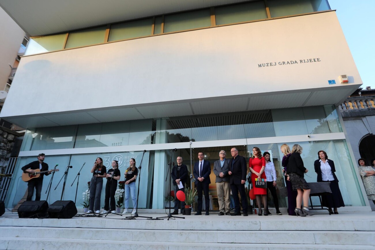 Rijeka: Otvorenje izlobe “30 godina Muzeja grada Rijeke” Rijeka: Otvorenje izlobe “30 godina Muzeja grada Rijeke”