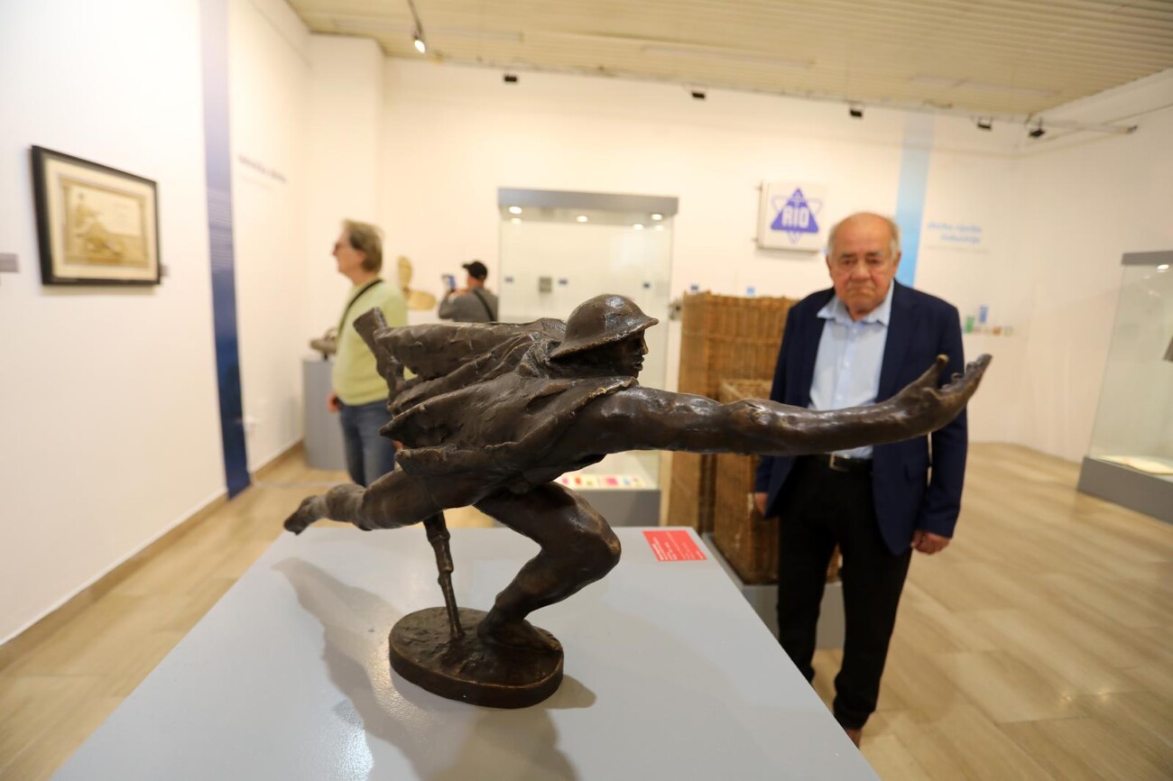 Rijeka: Otvorenje izložbe “30 godina Muzeja grada Rijeke” Rijeka: Otvorenje izložbe “30 godina Muzeja grada Rijeke”