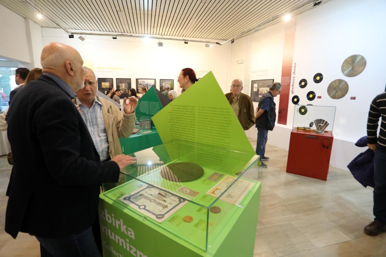 Rijeka: Otvorenje izložbe “30 godina Muzeja grada Rijeke” Rijeka: Otvorenje izložbe “30 godina Muzeja grada Rijeke”