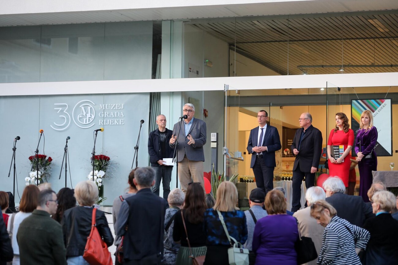 Rijeka: Otvorenje izložbe “30 godina Muzeja grada Rijeke” Rijeka: Otvorenje izložbe “30 godina Muzeja grada Rijeke”