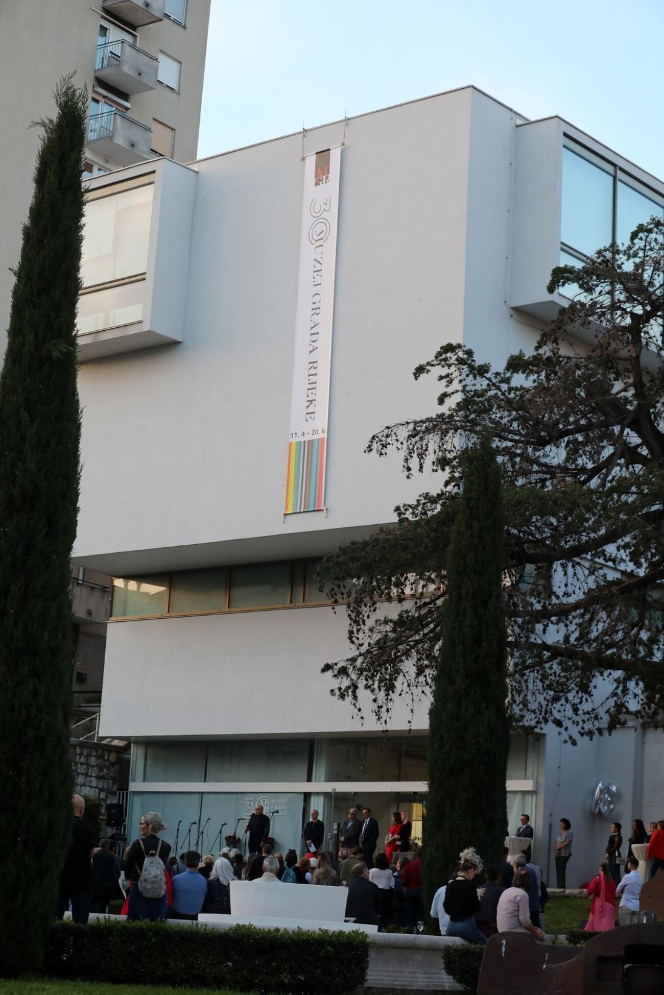 Rijeka: Otvorenje izložbe “30 godina Muzeja grada Rijeke” Rijeka: Otvorenje izložbe “30 godina Muzeja grada Rijeke”