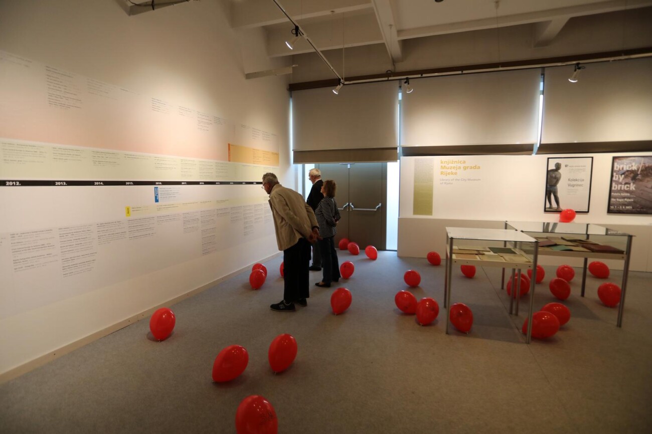 Rijeka: Otvorenje izložbe “30 godina Muzeja grada Rijeke” Rijeka: Otvorenje izložbe “30 godina Muzeja grada Rijeke”