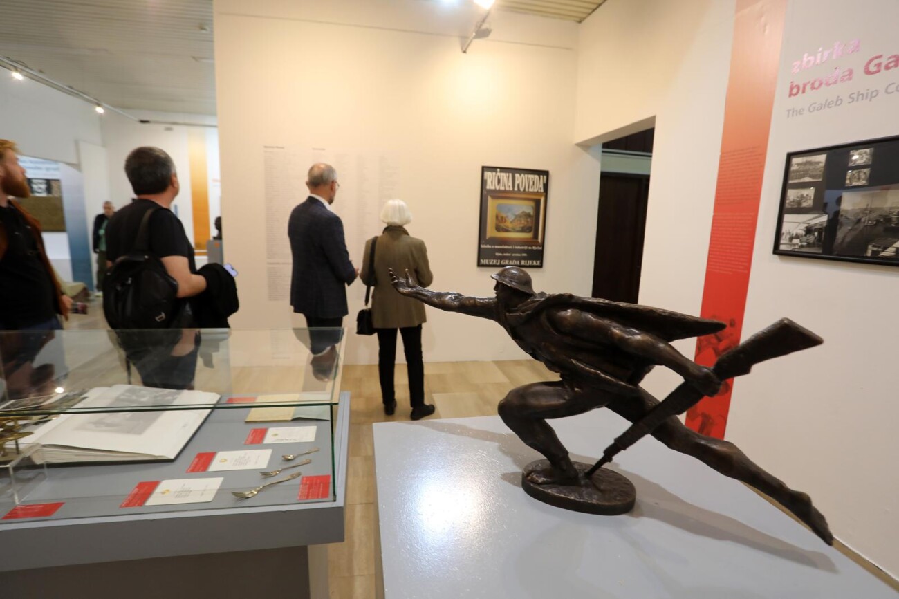 Rijeka: Otvorenje izlobe “30 godina Muzeja grada Rijeke” Rijeka: Otvorenje izlobe “30 godina Muzeja grada Rijeke”