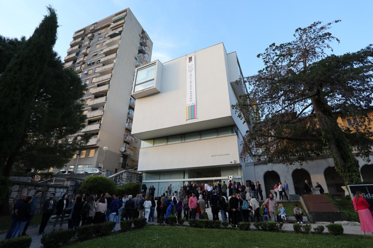 Rijeka: Otvorenje izložbe “30 godina Muzeja grada Rijeke” Rijeka: Otvorenje izložbe “30 godina Muzeja grada Rijeke”