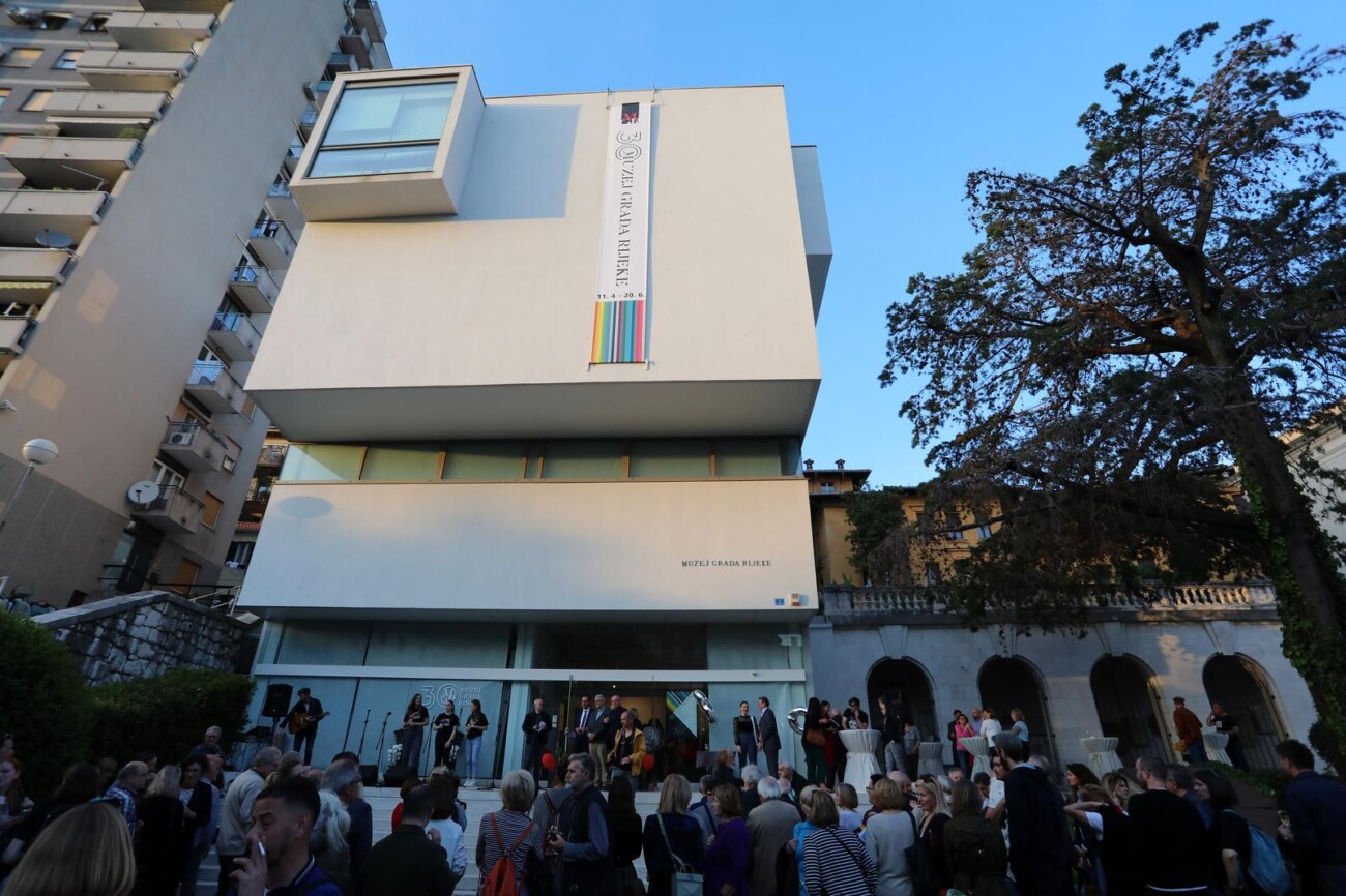 Rijeka: Otvorenje izlobe “30 godina Muzeja grada Rijeke” Rijeka: Otvorenje izlobe “30 godina Muzeja grada Rijeke”