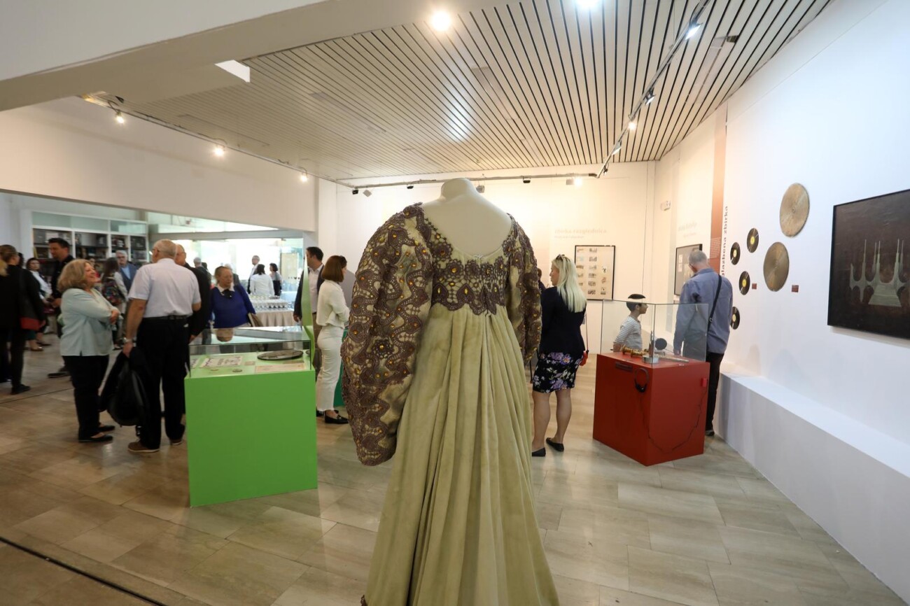 Rijeka: Otvorenje izložbe “30 godina Muzeja grada Rijeke” Rijeka: Otvorenje izložbe “30 godina Muzeja grada Rijeke”