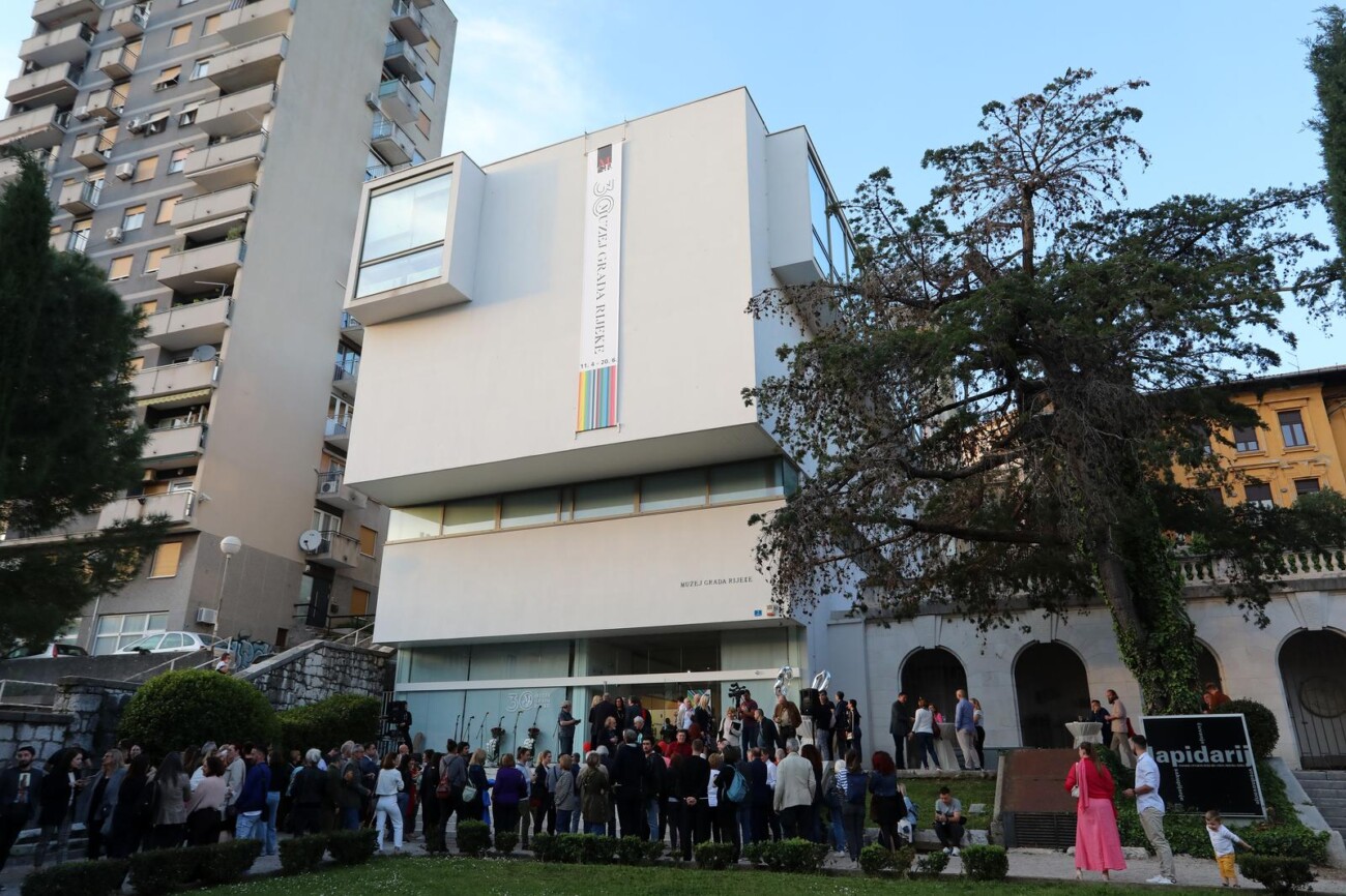Rijeka: Otvorenje izložbe “30 godina Muzeja grada Rijeke” Rijeka: Otvorenje izložbe “30 godina Muzeja grada Rijeke”