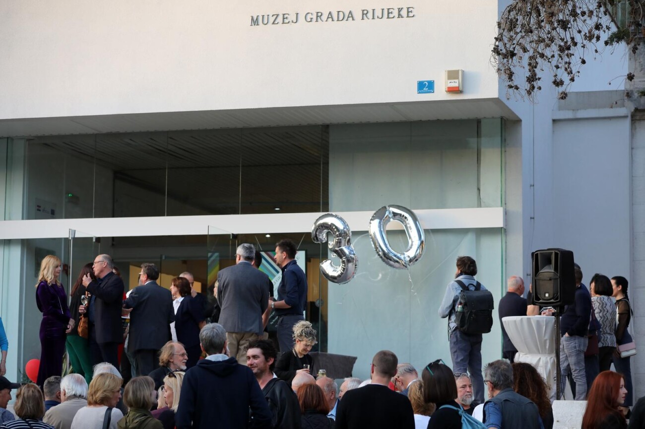 Rijeka: Otvorenje izložbe “30 godina Muzeja grada Rijeke” Rijeka: Otvorenje izložbe “30 godina Muzeja grada Rijeke”