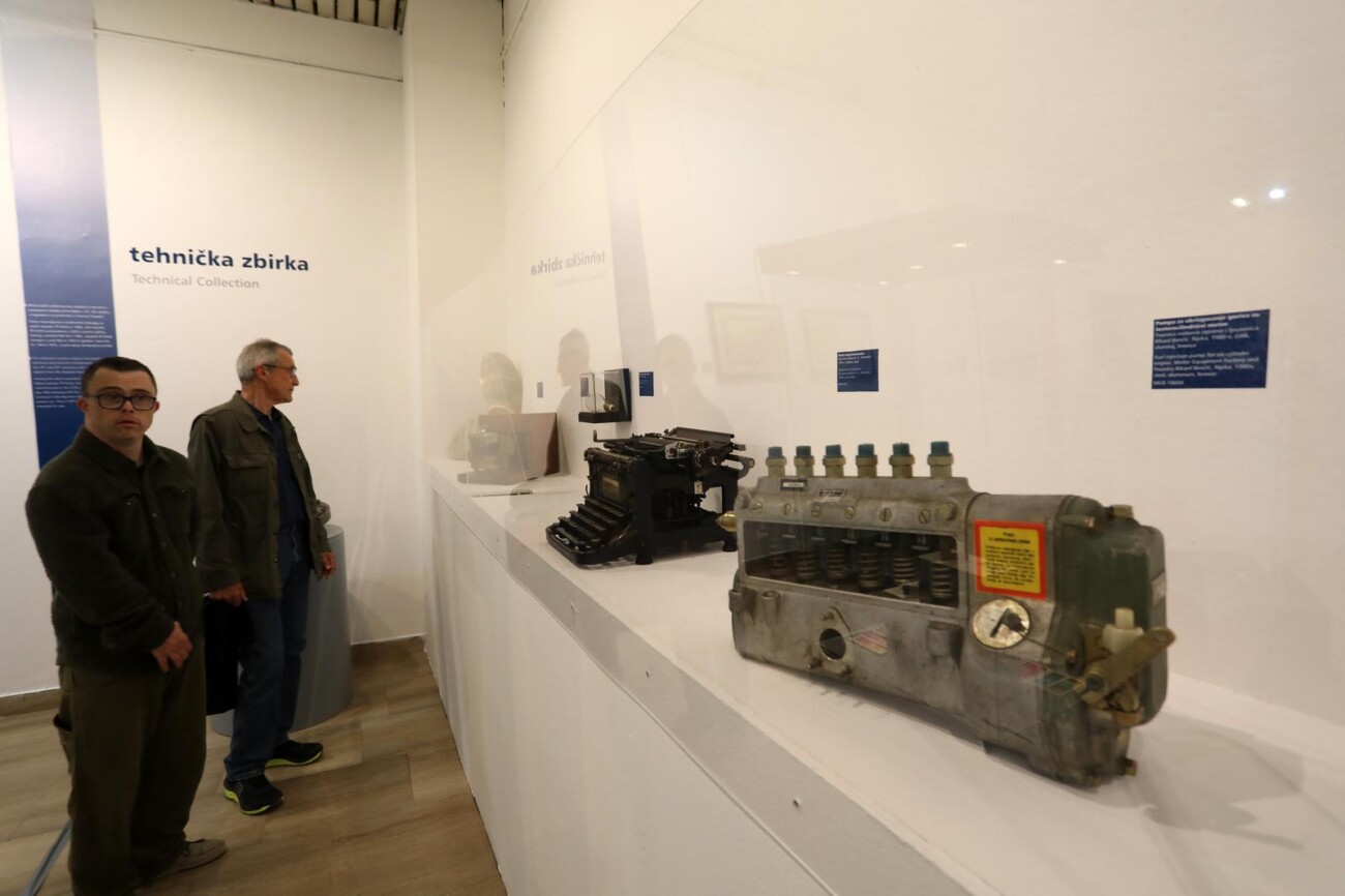 Rijeka: Otvorenje izložbe “30 godina Muzeja grada Rijeke” Rijeka: Otvorenje izložbe “30 godina Muzeja grada Rijeke”