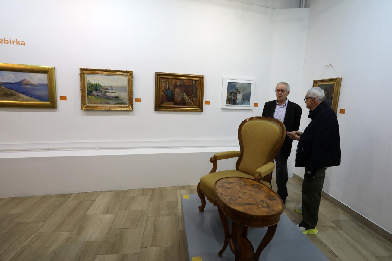 Rijeka: Otvorenje izlobe “30 godina Muzeja grada Rijeke” Rijeka: Otvorenje izlobe “30 godina Muzeja grada Rijeke”