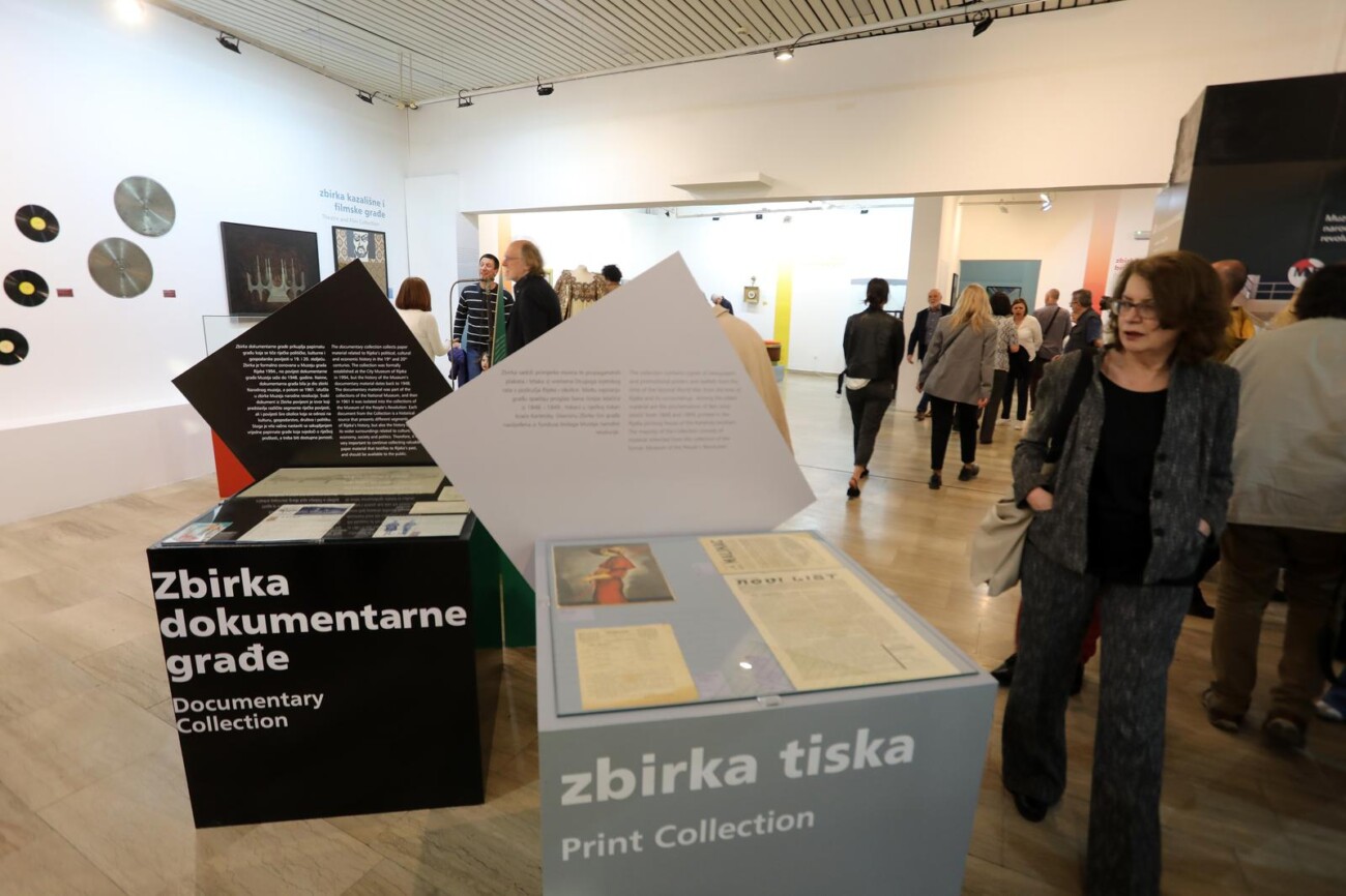 Rijeka: Otvorenje izlobe “30 godina Muzeja grada Rijeke” Rijeka: Otvorenje izlobe “30 godina Muzeja grada Rijeke”