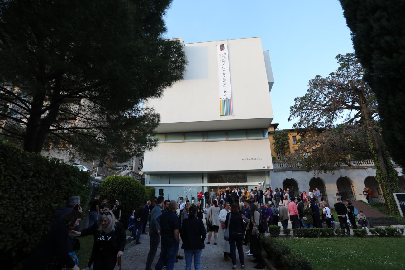 Rijeka: Otvorenje izložbe “30 godina Muzeja grada Rijeke” Rijeka: Otvorenje izložbe “30 godina Muzeja grada Rijeke”