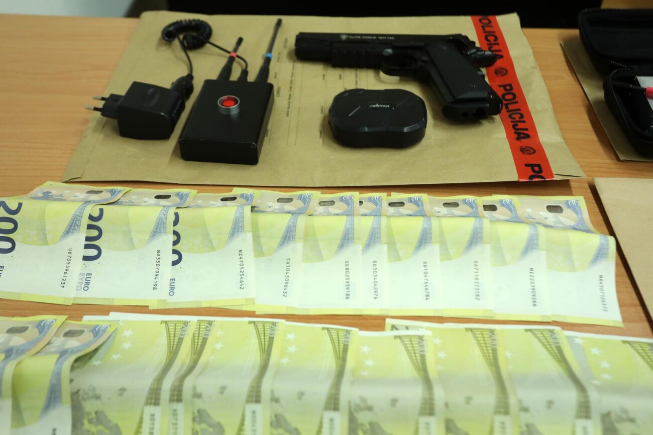 Rijeka: Konferencija u MUP-u nakon uhi?enja plja?kaa