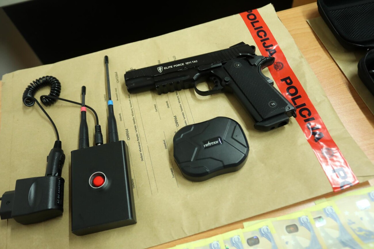 Rijeka: Konferencija u MUP-u nakon uhi?enja plja?kaa