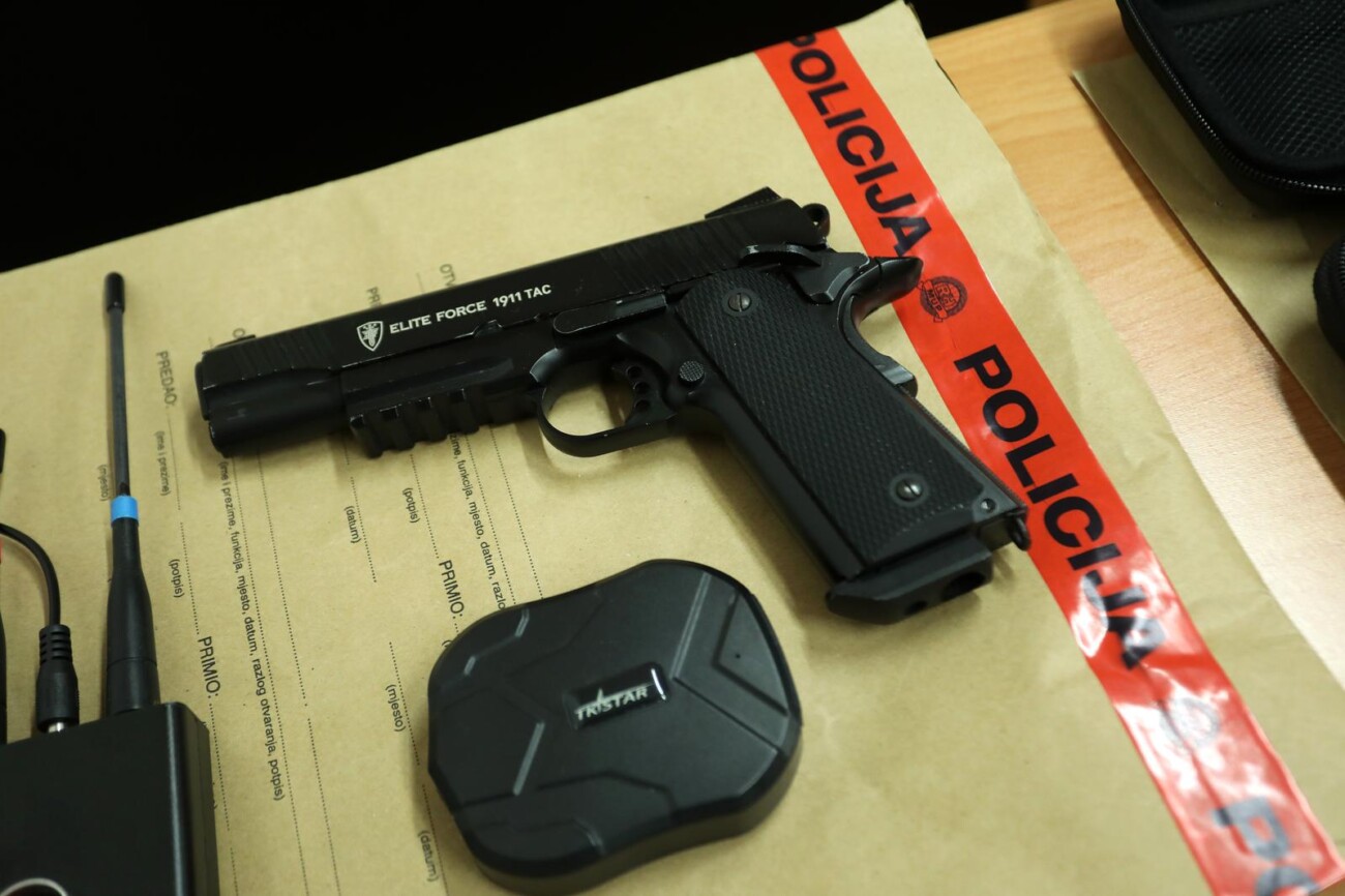 Rijeka: Konferencija u MUP-u nakon uhi?enja plja?kaa