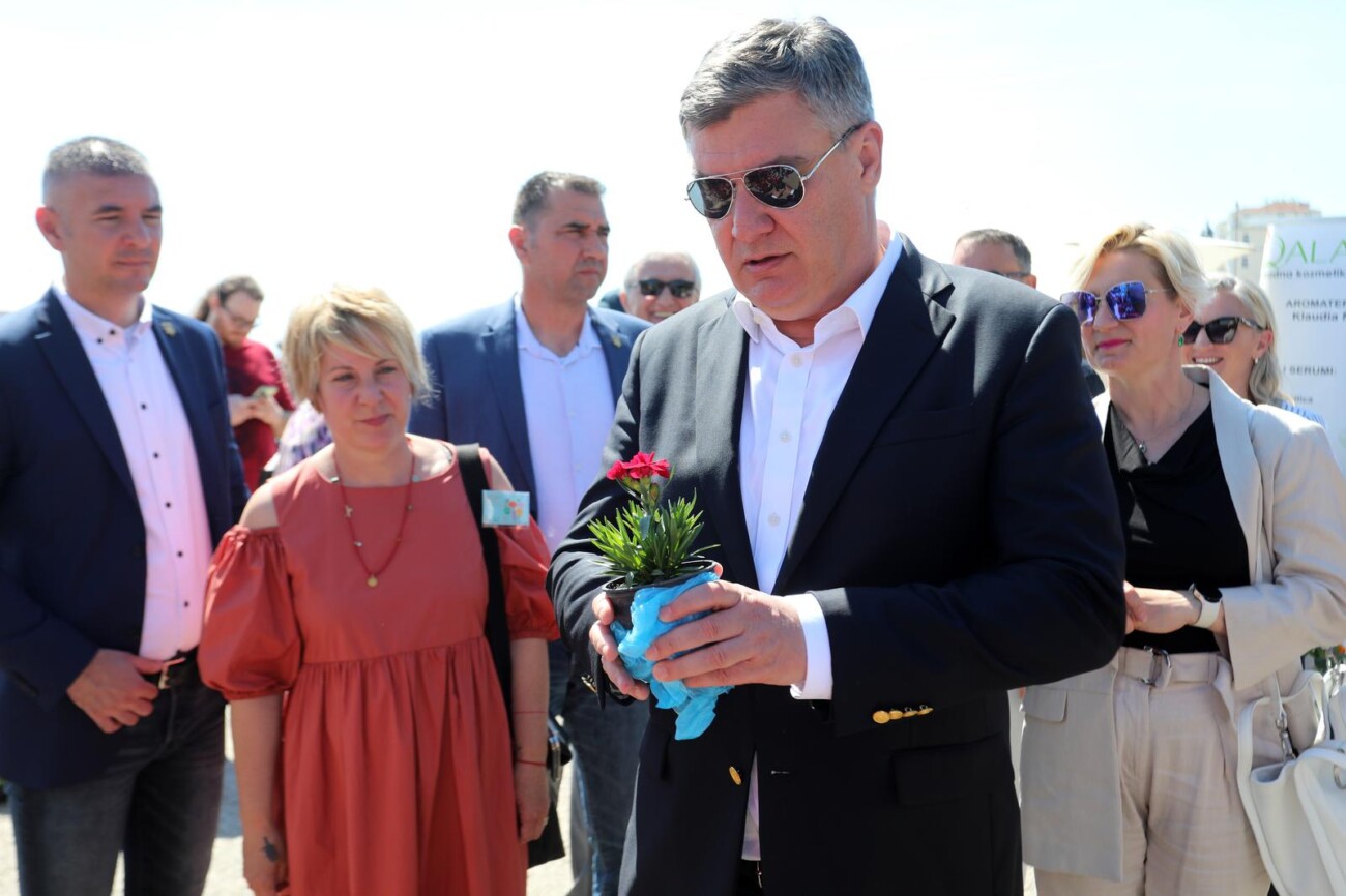 Opatija: Predsjednik Zoran Milanović u posjetu Opatiji Opatija: Predsjednik Zoran Milanović u posjetu Opatiji