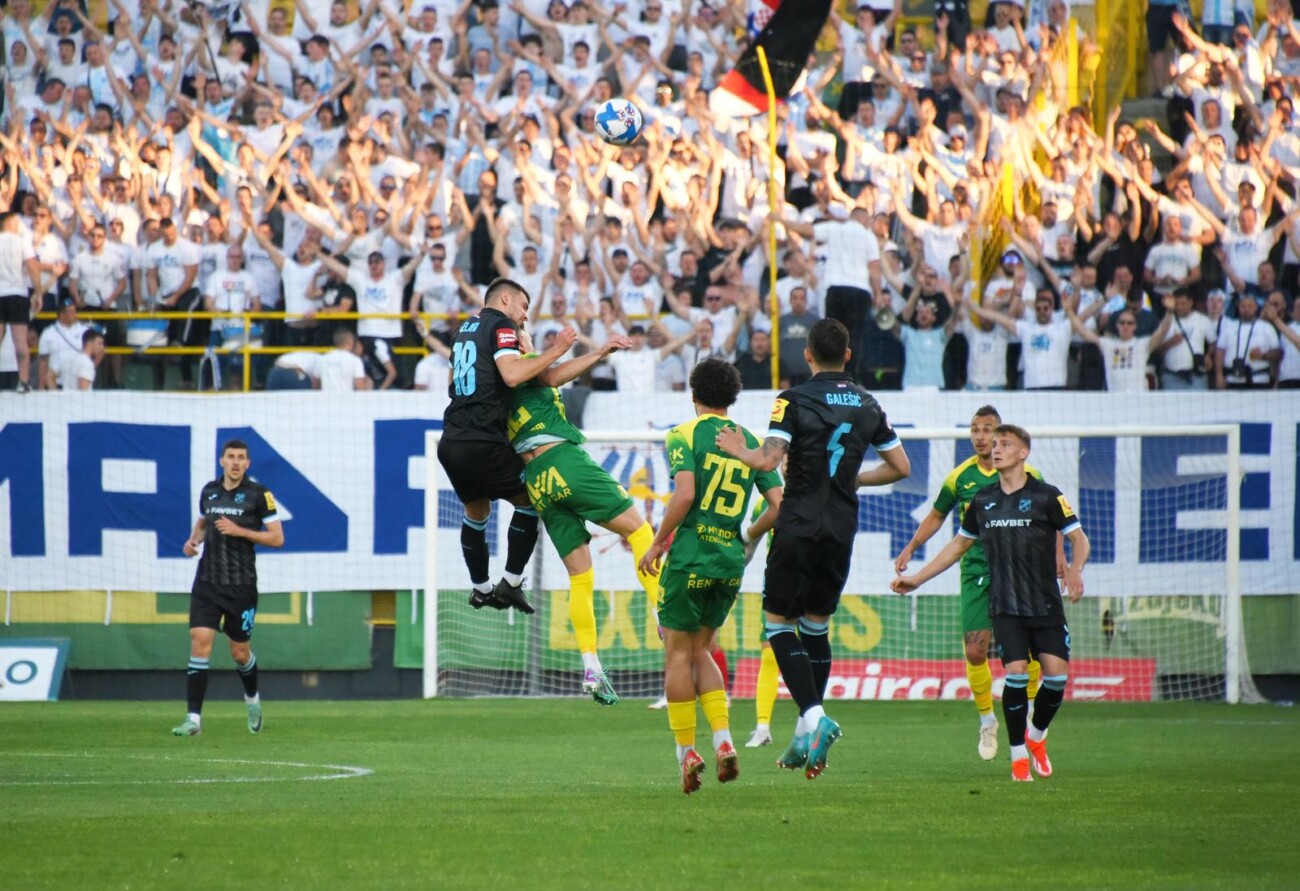 Istra i Rijeka sastali se u 30. kolu SuperSport HNL-a Istra i Rijeka sastali se u 30. kolu SuperSport HNL-a