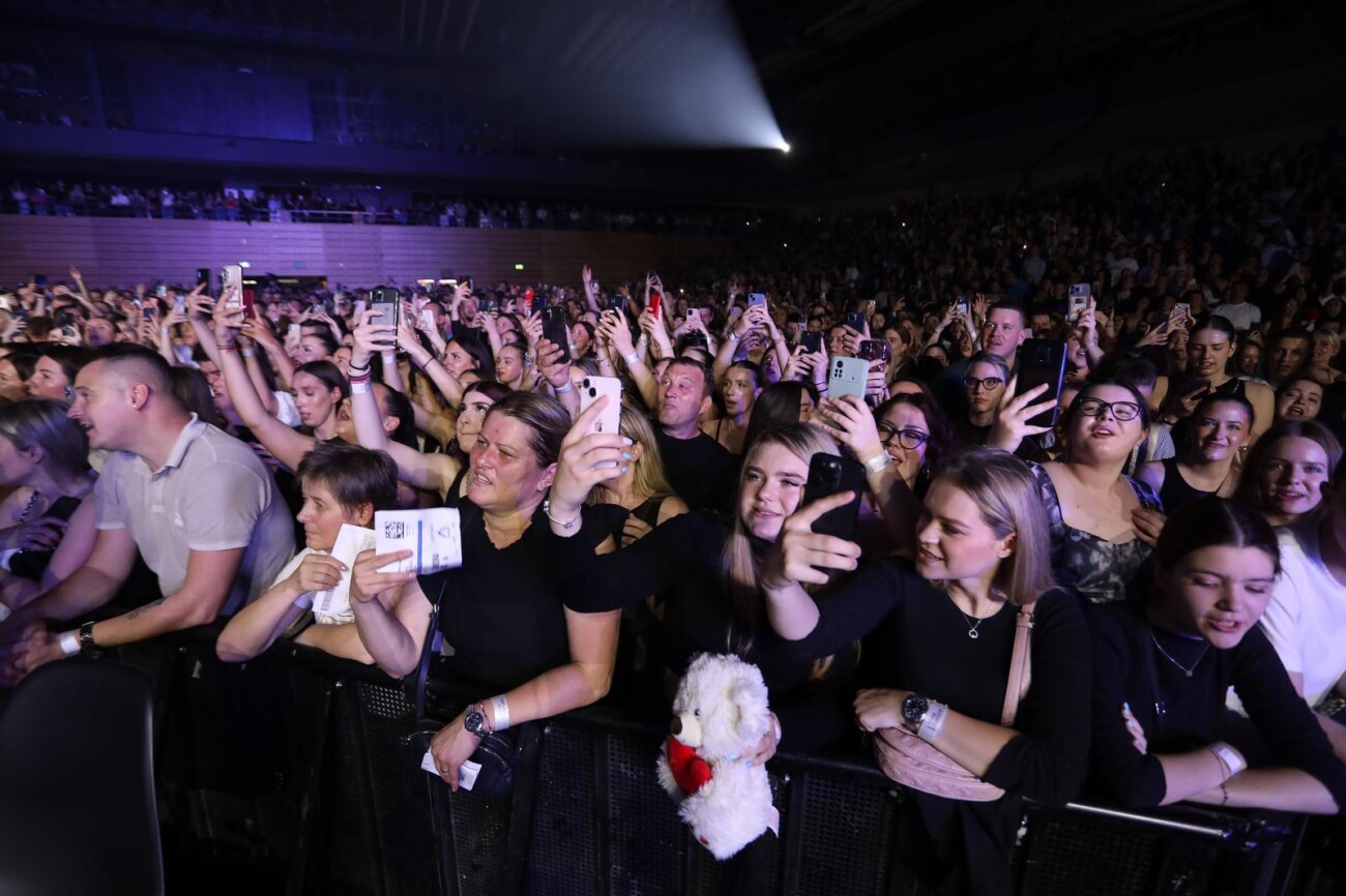 Opatija: Koncert Aleksandre Prijović u dvorani Zamet