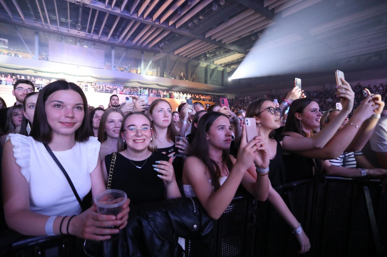 Opatija: Koncert Aleksandre Prijović u dvorani Zamet