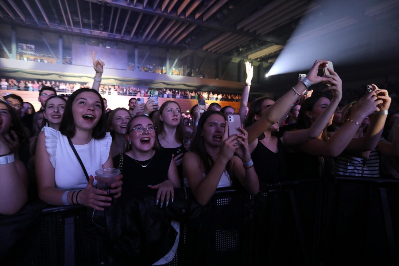 Opatija: Koncert Aleksandre Prijović u dvorani Zamet