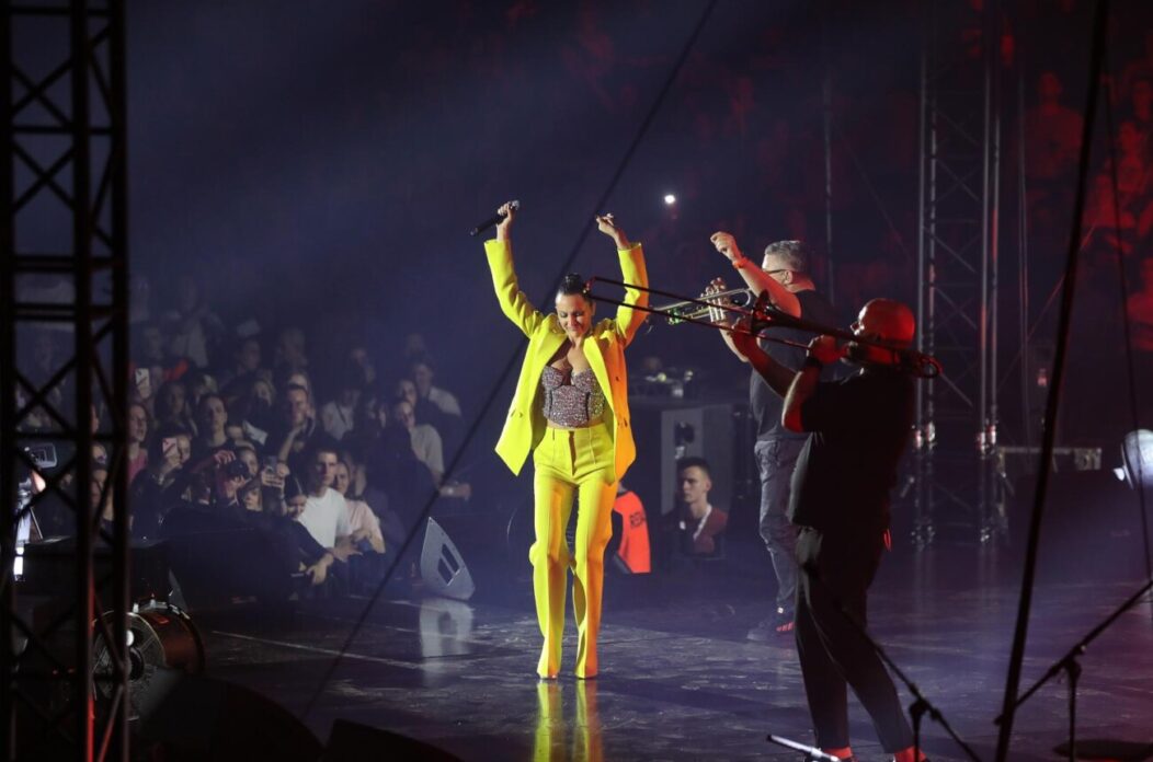 Opatija: Koncert Aleksandre Prijović u dvorani Zamet