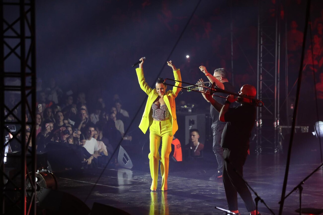 Opatija: Koncert Aleksandre Prijović u dvorani Zamet