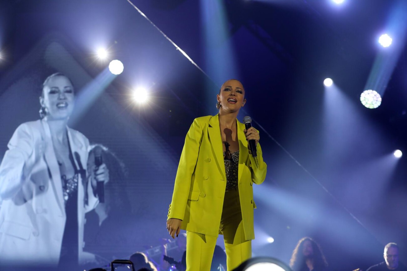 Opatija: Koncert Aleksandre Prijović u dvorani Zamet