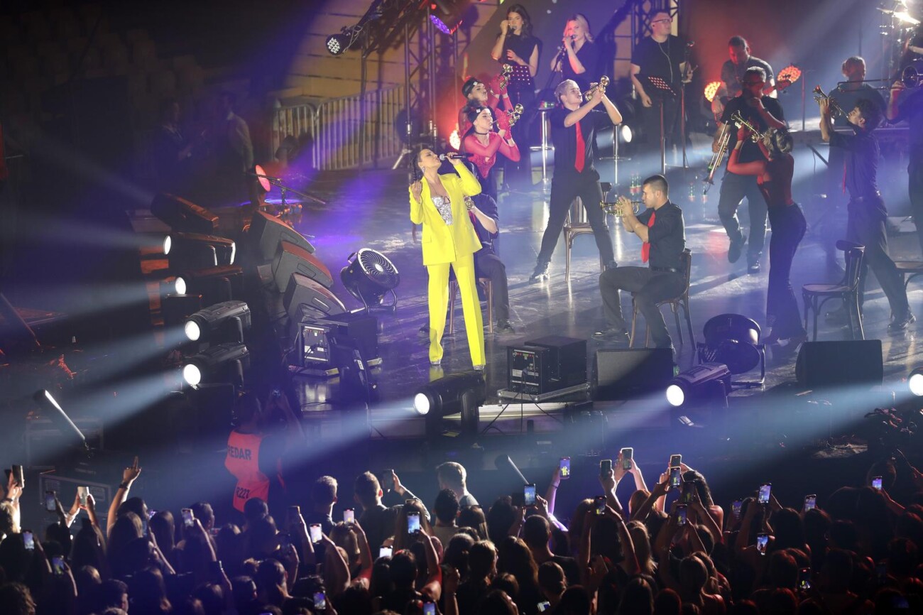 Opatija: Koncert Aleksandre Prijović u dvorani Zamet