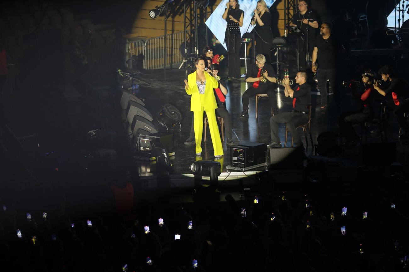 Opatija: Koncert Aleksandre Prijovi? u dvorani Zamet