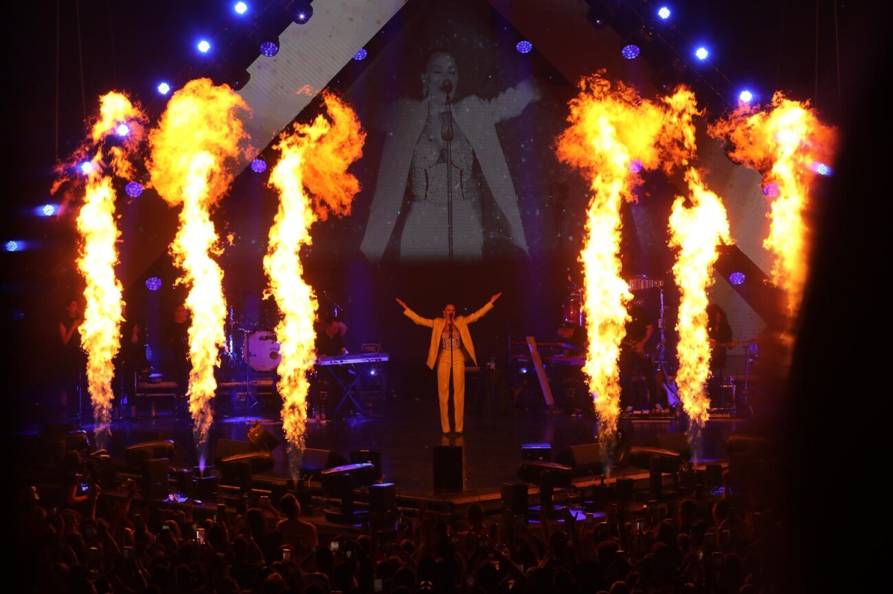 Opatija: Koncert Aleksandre Prijovi? u dvorani Zamet