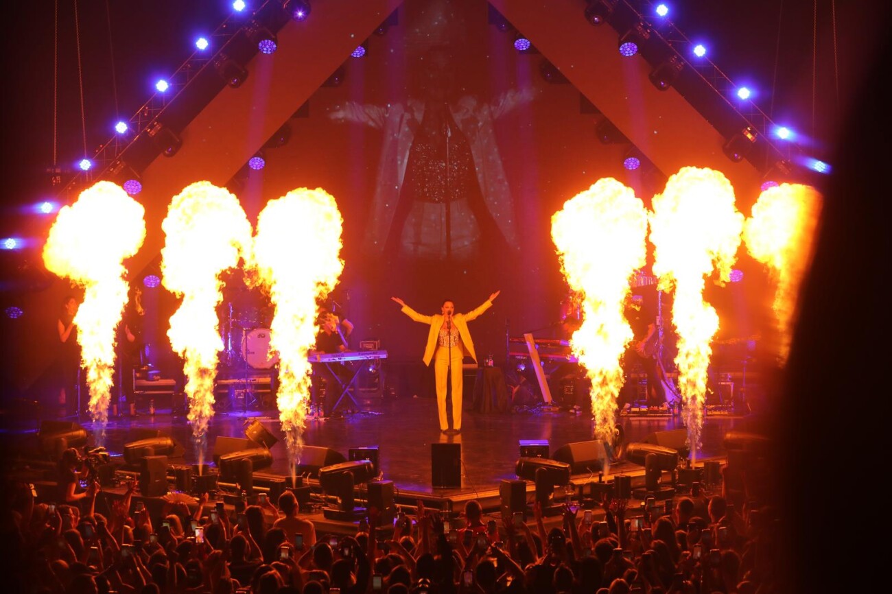 Opatija: Koncert Aleksandre Prijović u dvorani Zamet