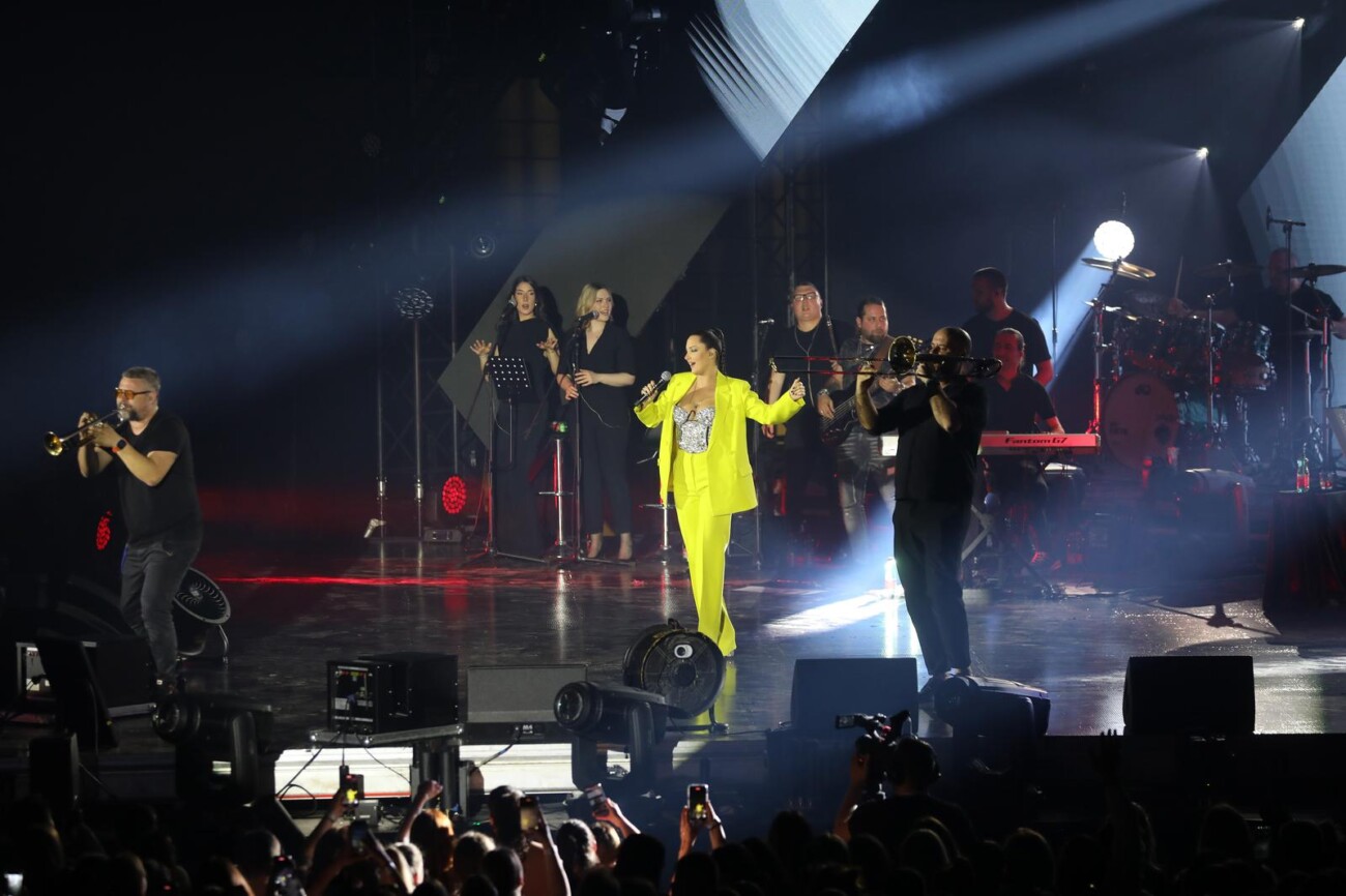 Opatija: Koncert Aleksandre Prijović u dvorani Zamet