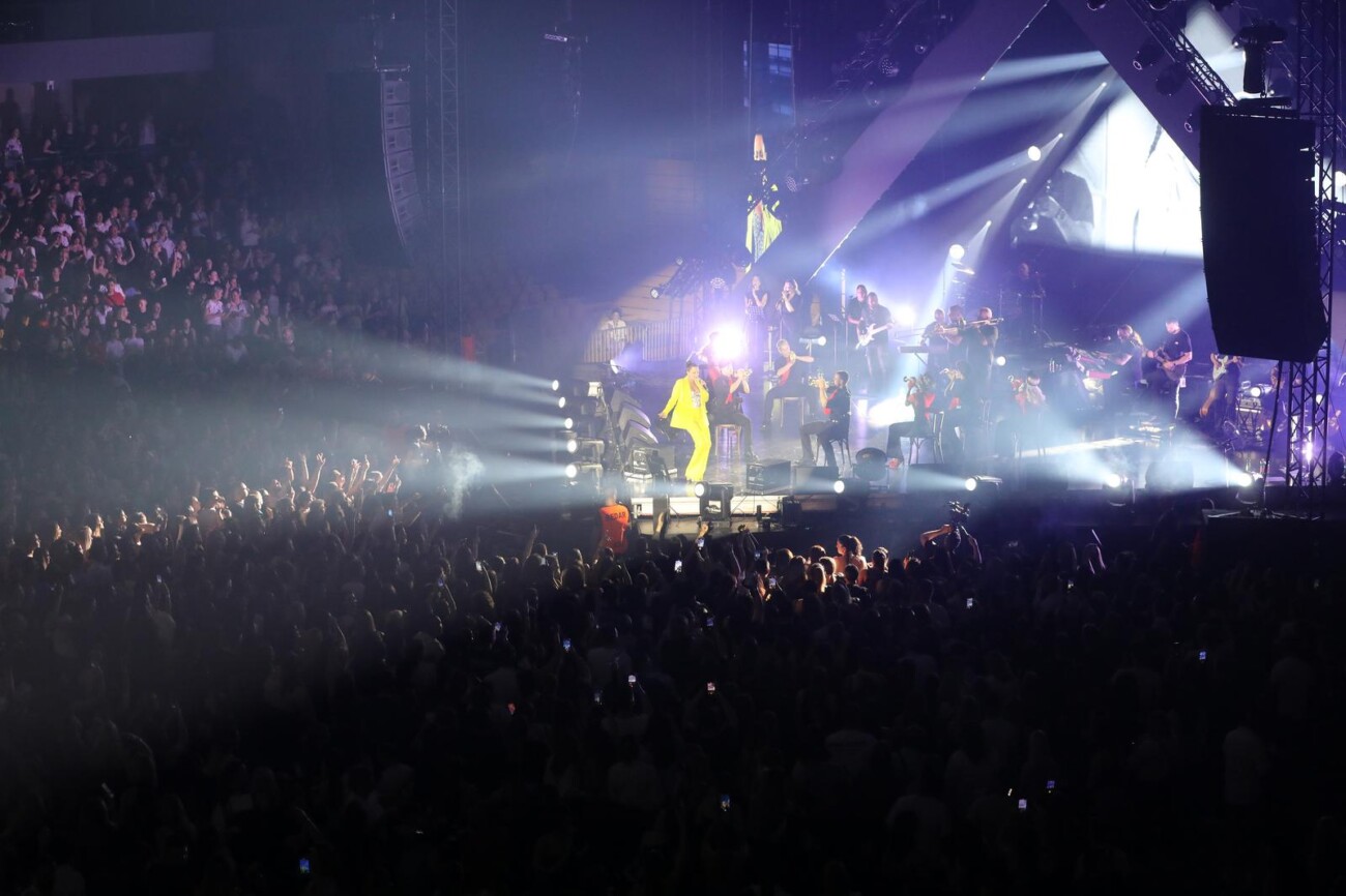 Opatija: Koncert Aleksandre Prijovi? u dvorani Zamet