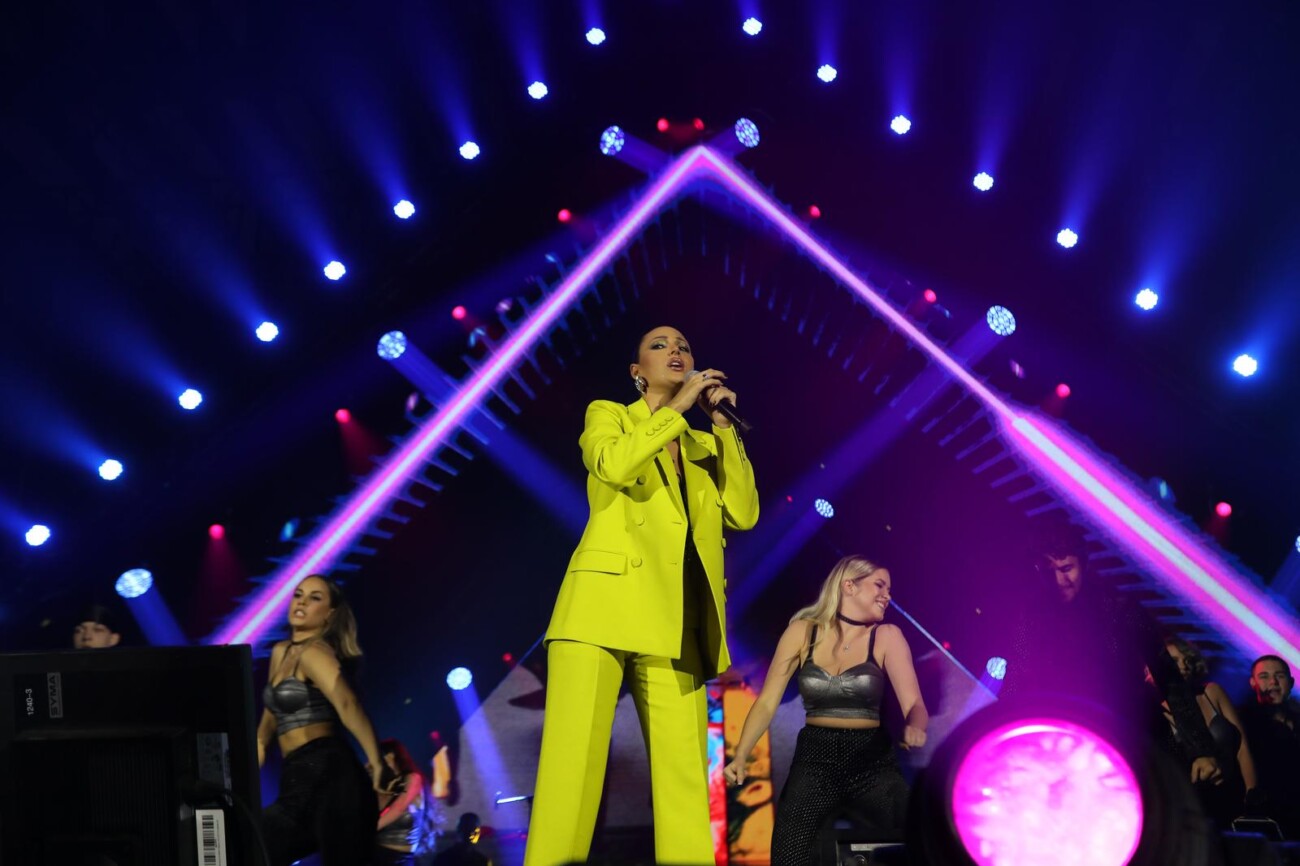 Opatija: Koncert Aleksandre Prijović u dvorani Zamet