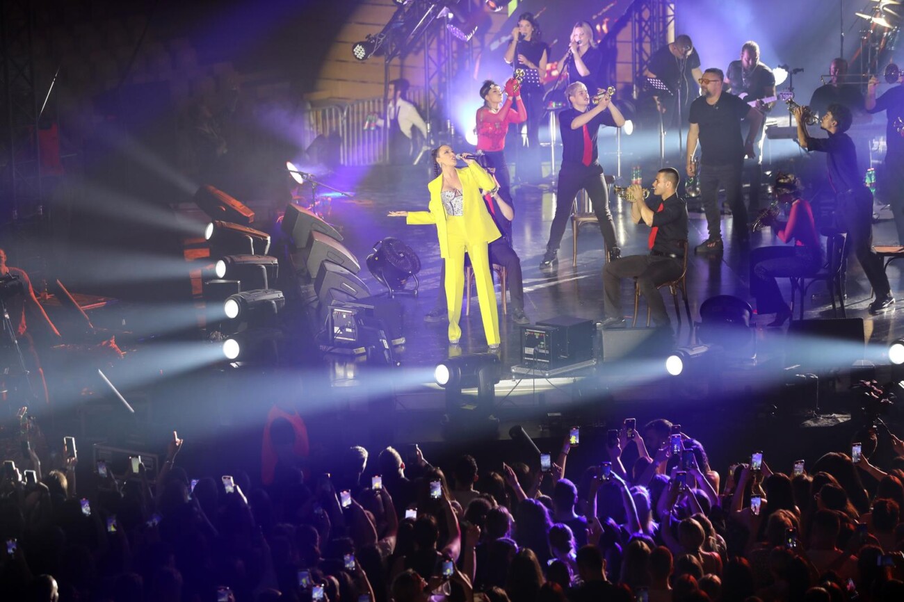 Opatija: Koncert Aleksandre Prijovi? u dvorani Zamet