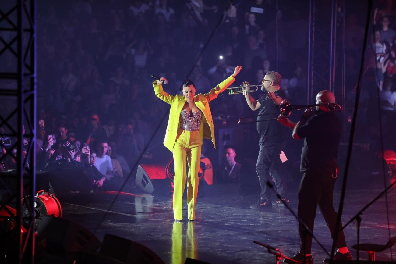 Opatija: Koncert Aleksandre Prijović u dvorani Zamet