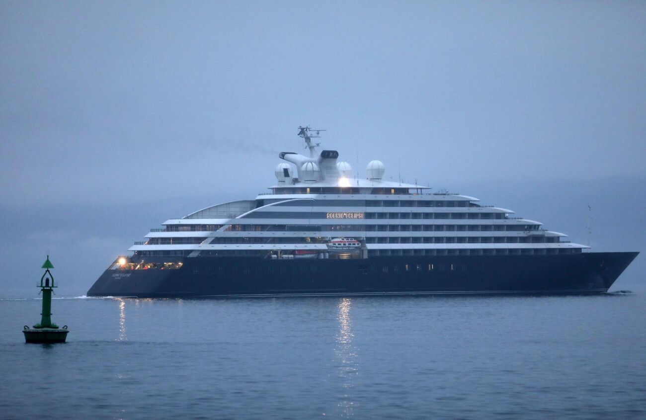 Rijeka: Polarni kruzer Scenic Eclipse vratio se luku nakon remonta Rijeka: Polarni kruzer Scenic Eclipse vratio se luku nakon remonta